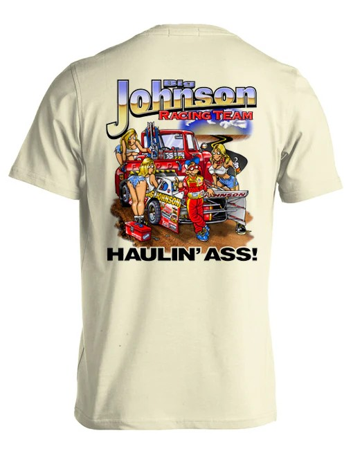 Mr.Johnson T-Shirts image