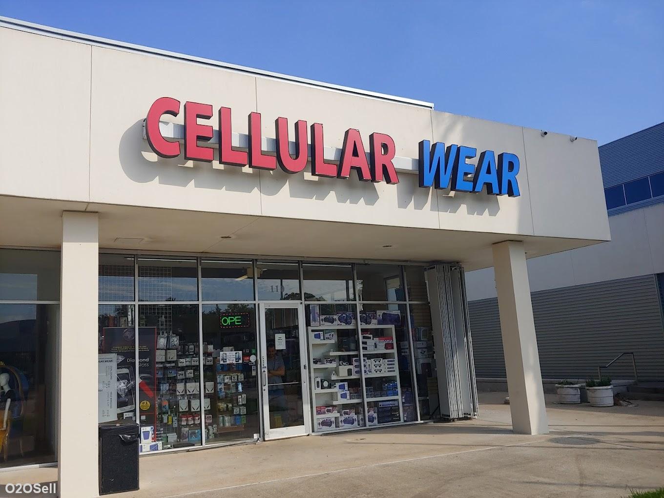 Cellular Wear [Houston’s Largest Selection of Unlocked iPhones] - Cover Image